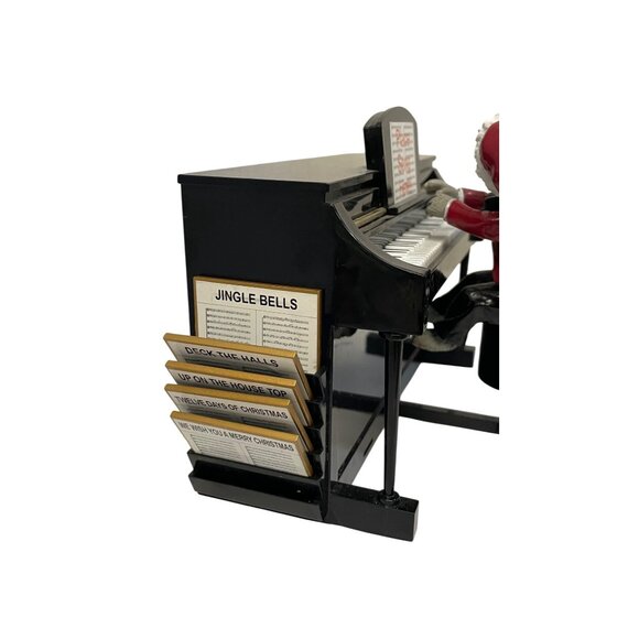 Mr Christmas Mouse Pianist Music Box Maestro Holiday Decor 9 Songs Volume Contro - Picture 10 of 16